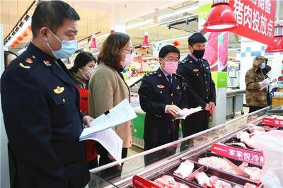 臨港區(qū) 筑牢價(jià)格穩(wěn)定防線，保障防疫物資與日用品供應(yīng)